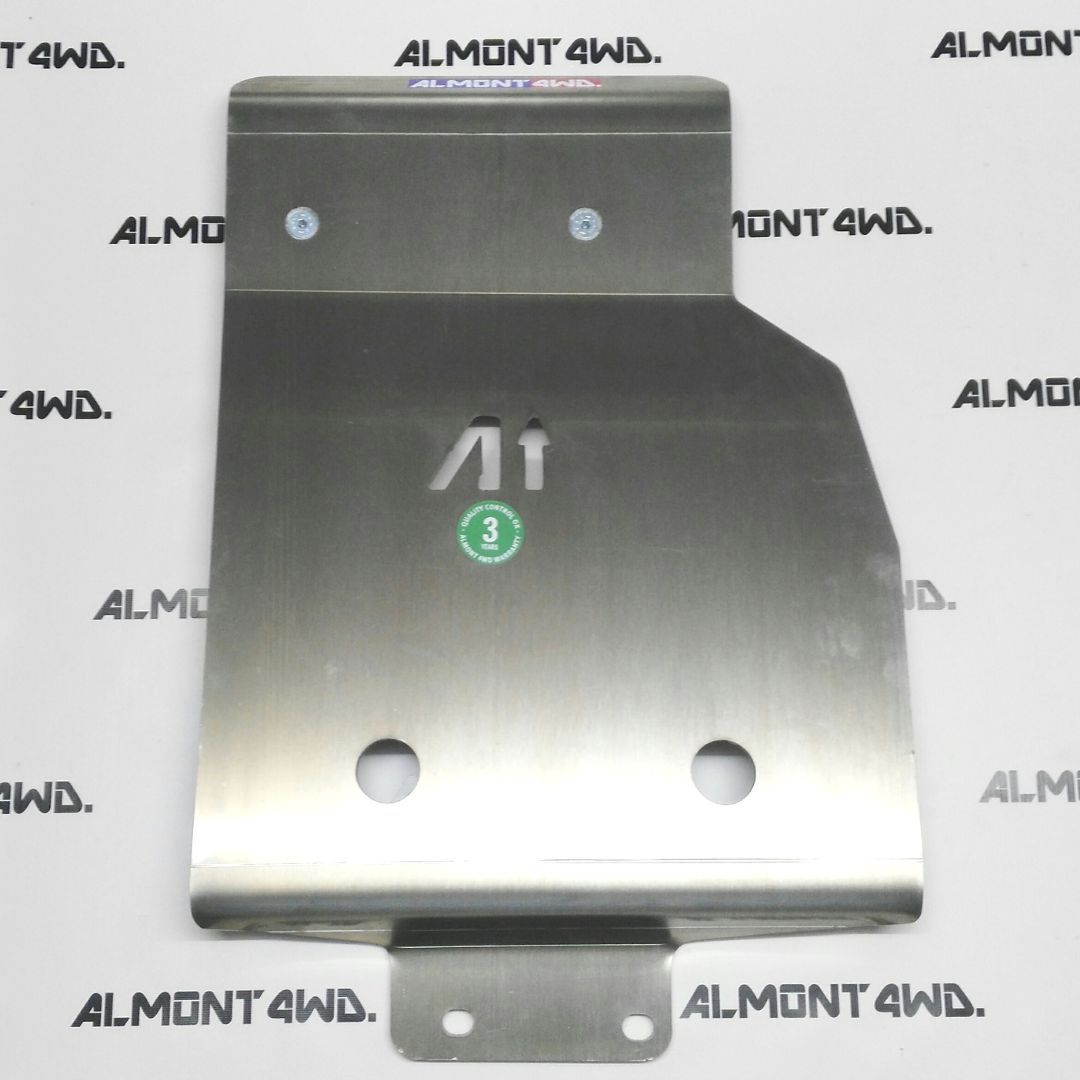 Almont TERRANO II Transfer skid plate HeavyDuty / MAVERICK R20 Gearbox and Transfer skid plate HeavyDuty