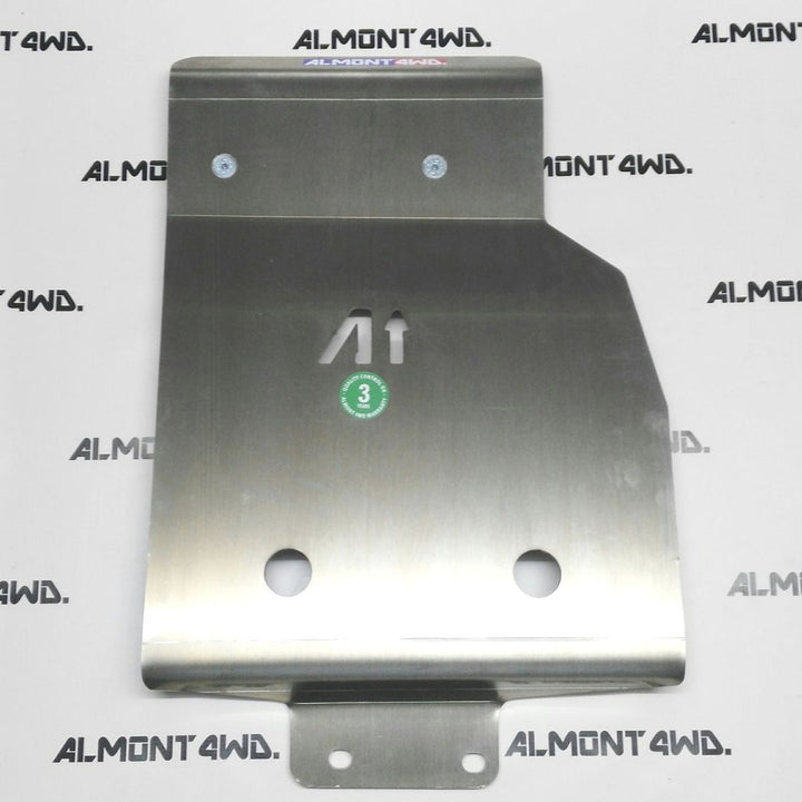 Almont Nissan Terrano II Automatic Transfer Skid Plate