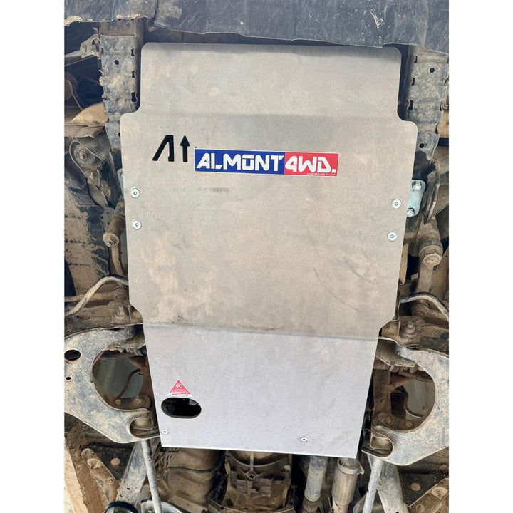 Almont Nissan Navara D22 Front Skid Plate