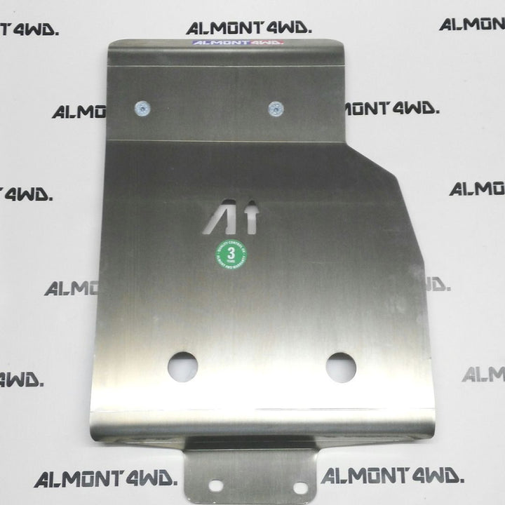 Almont Nissan Navara D22 Manual Gearbox and Transfer Skid Plate