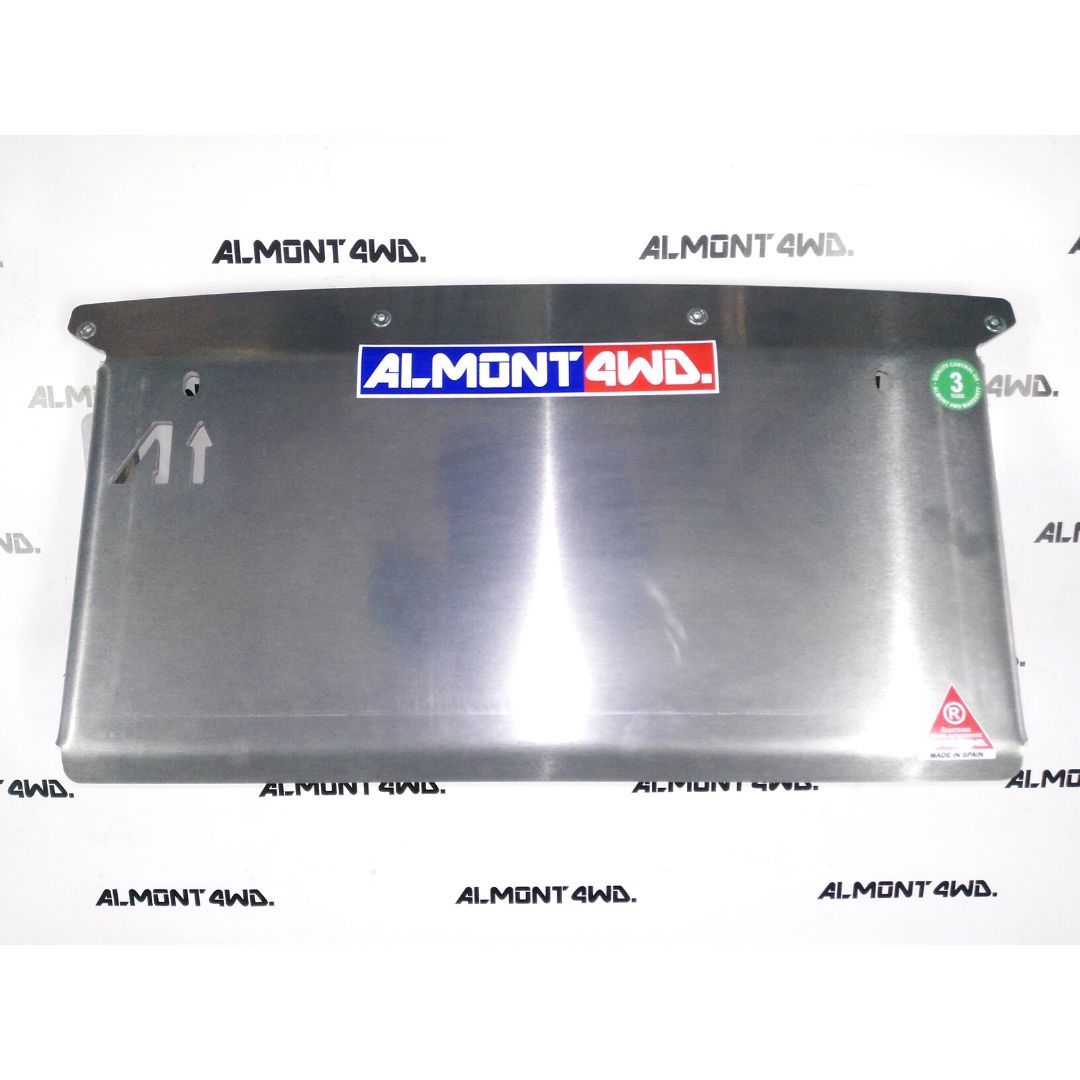 Almont Renault Alaskan 2017+ Front Skid Plate