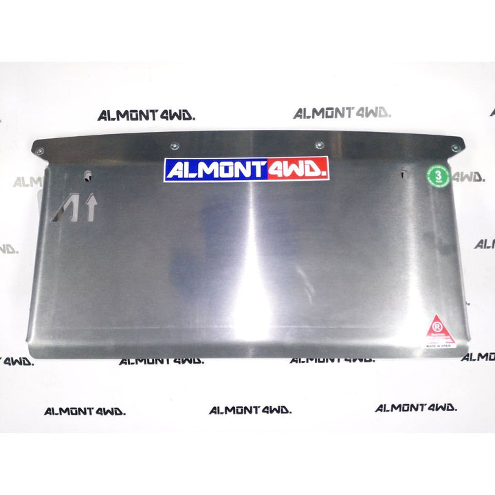 Almont Renault Alaskan 2017+ Front Skid Plate