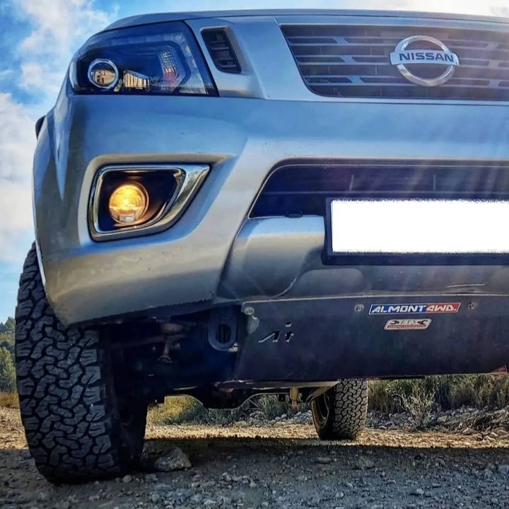 Almont Nissan Pathfinder and Navara Front Skid Plate