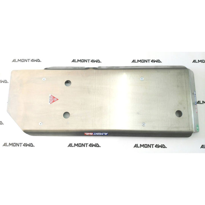 Almont Nissan Navara D23 and Renault Alaskan Fuel Tank Skid Plate