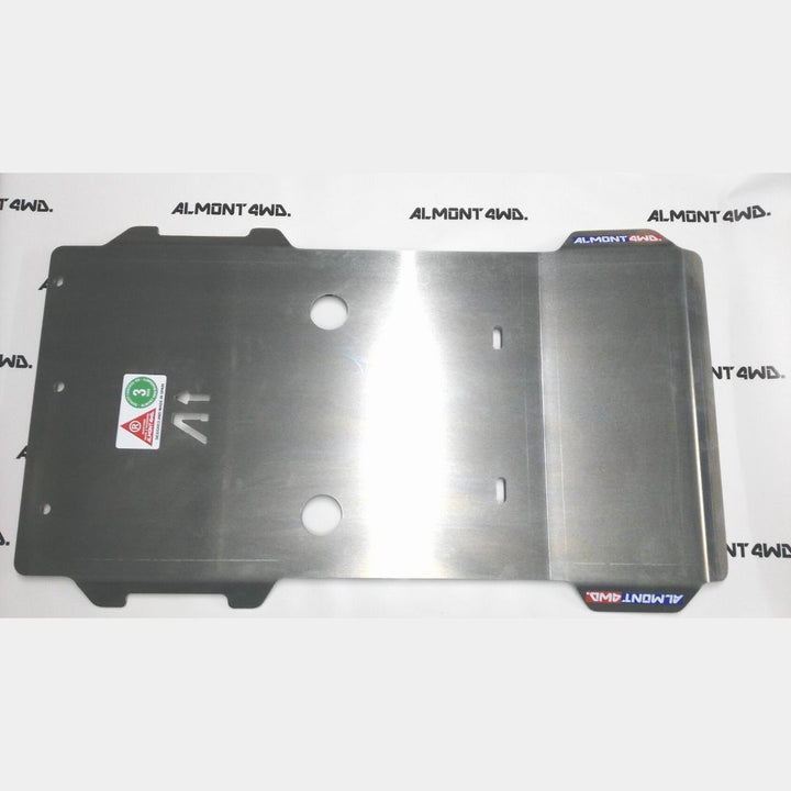 Almont Nissan Navara D23 Series 2018+ and Mercedes-Benz X-Class Gearbox and Transfer Skid Plate 8mm