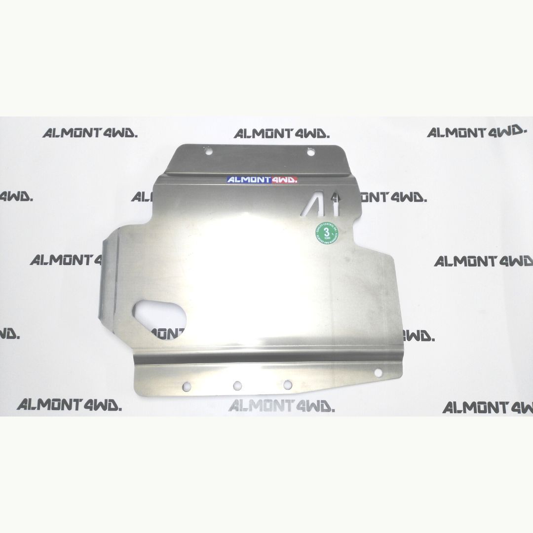 Almont Nissan Xterra N50 2005-2015 4.0 V6 Engine And Front Differential Skid Plate