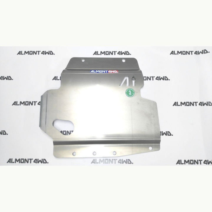 Almont Nissan Xterra N50 2005-2015 4.0 V6 Engine and Front Differential Skid Plate