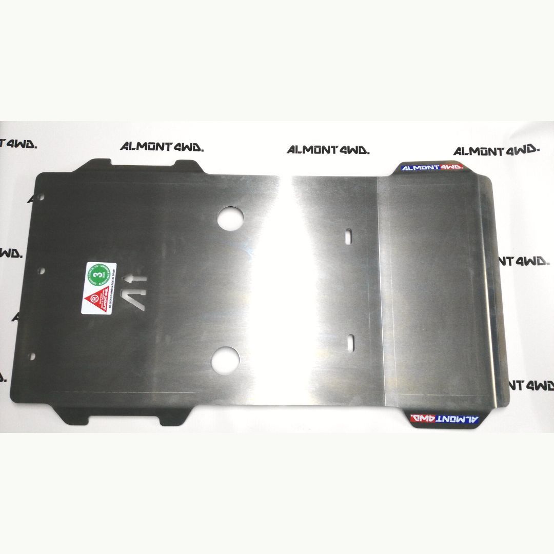 Almont Nissan Xterra N50 2005-2015 Gearbox And Transfer Skid Plate