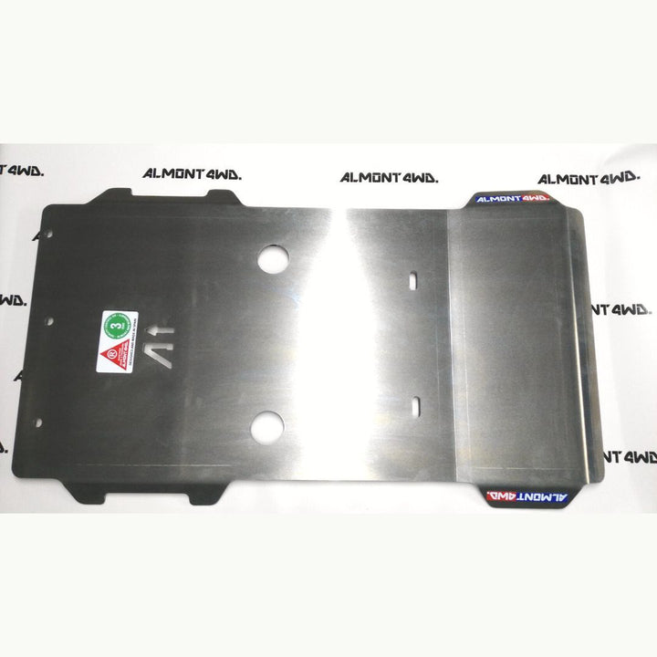 Almont Nissan Xterra N50 2005-2015 Gearbox and Transfer Skid Plate