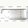 Almont PATHFINDER R51M Fuel tank skid plate
