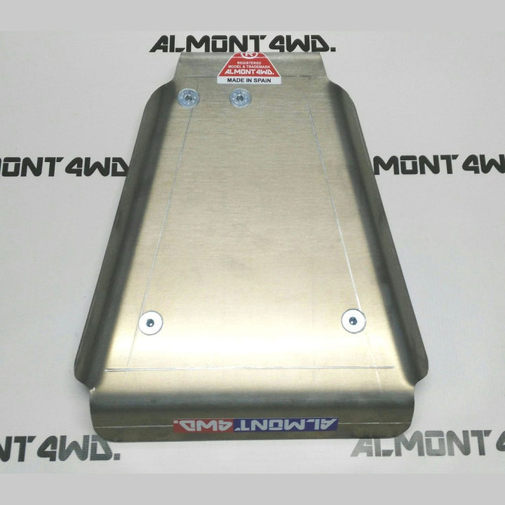 Almont Nissan Pathfinder R51M Rear Differential Skid Plate
