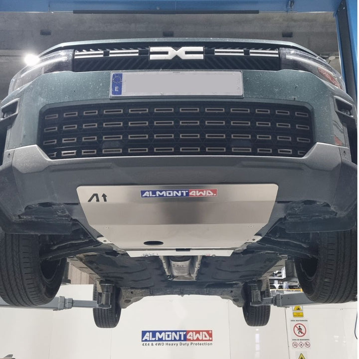 Almont Dacia Bigster 4x4 and 2x4 2025+ Front Skid Plate