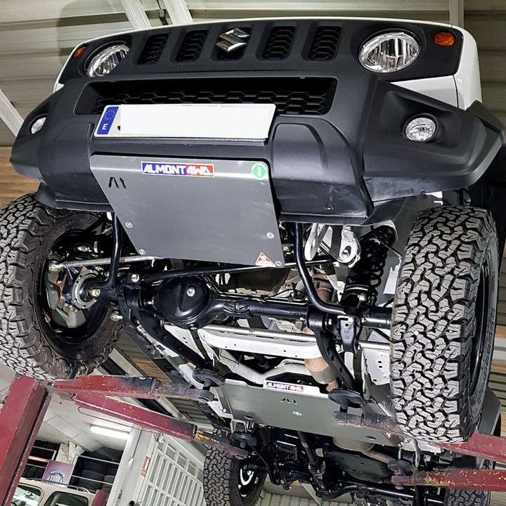 Almont Suzuki Jimny JB70 2018+ Front Skid Plate