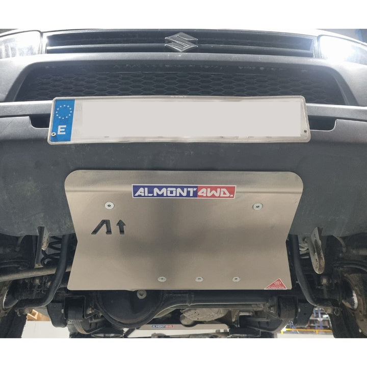 Almont Suzuki Jimny JB50 1998-2017 Front Skid Plate