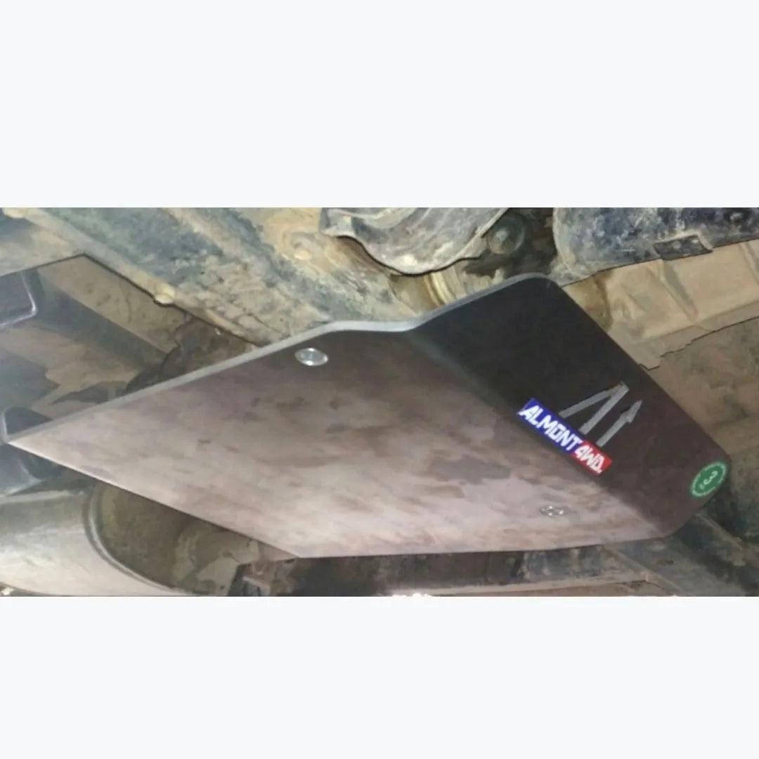 Almont KZJ - LJ 70-73-77 years 1985-1995 Transfer box skid plate HeavyDuty