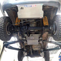 Almont HDJ-FZJ80 Man/auto Gearbox and Transfer skid plate / HZJ-105 Gearbox and Transfer skid plate / LX 450 Gearbox and transfer skid plate