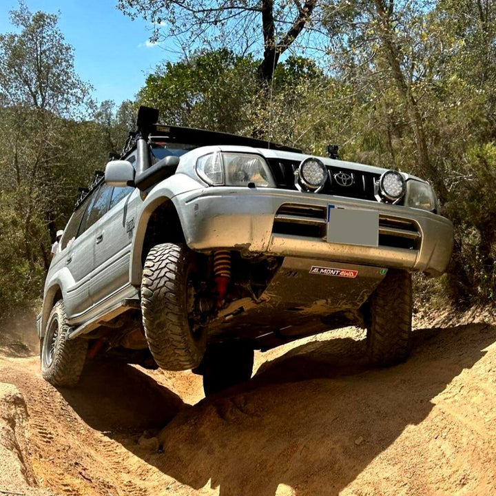 Almont Toyota KZJ/KDJ 90/95 Front Skid Plate
