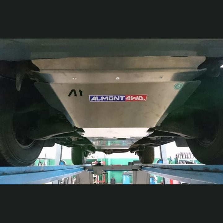 Almont Toyota HDJ100 Front Skid Plate