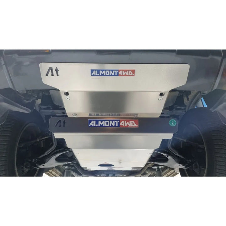 Almont Toyota GDJ180/185 Front Bumper Skid Plate