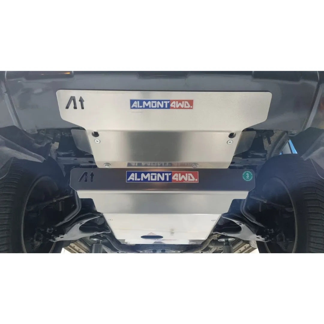 Almont KDJ 150 Front bumper skid plate SportDuty 6