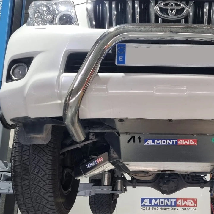 Almont Toyota Land Cruiser Prado KDJ150/KDJ155 And GDJ180/GDJ185 No KDSS Front Arm Skid Plate Kit