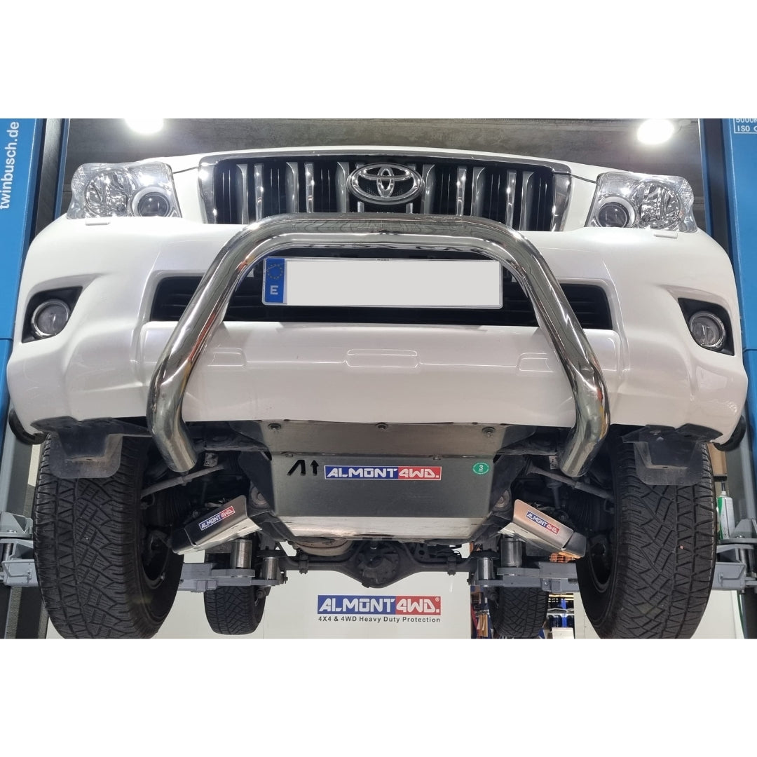 Almont KDJ 120/125 Front arm skid plate kit (2-piece kit) SportDuty 6 / FJ CRUISER Front arm skid plate (2-piece kit) SportDuty 6
