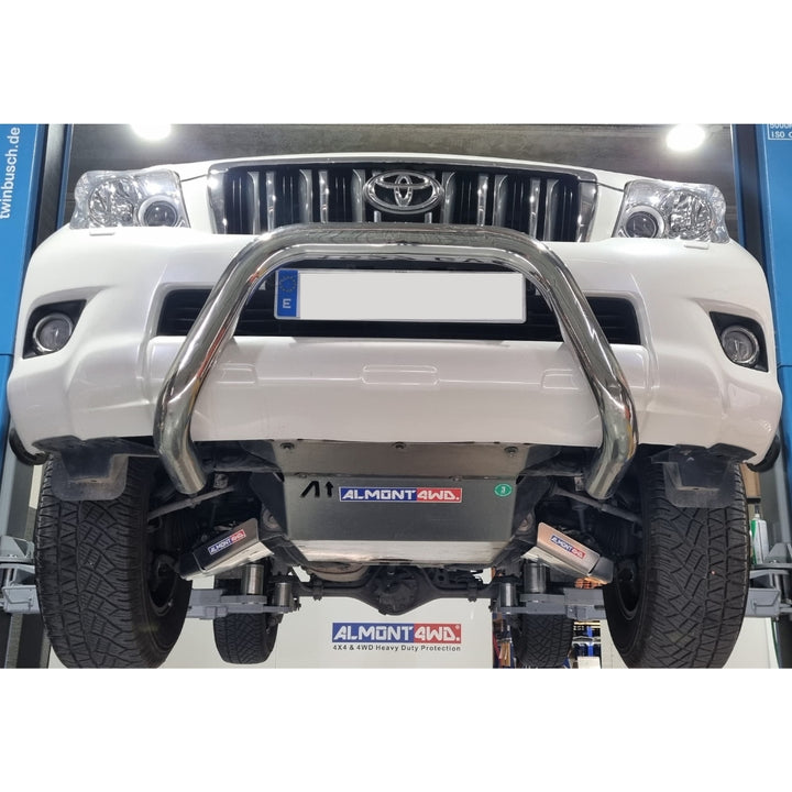 Almont Toyota Land Cruiser Prado KDJ120/KDJ125 And FJ Cruiser Front Arm Skid Plate Kit