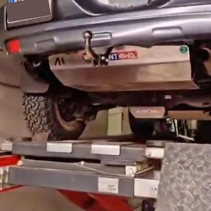Almont Toyota Land Cruiser Prado KDJ125, KDJ155 And GDJ185 Short Body Fuel Tank Skid Plate