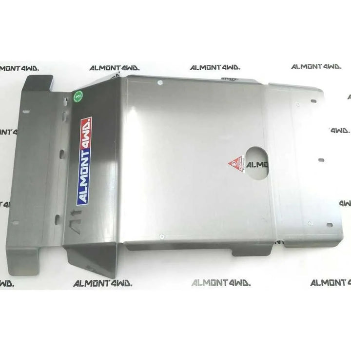 Almont Toyota Land Cruiser Prado KDJ120/KDJ125 Front Skid Plate For ARB Bumper With Connect Kit