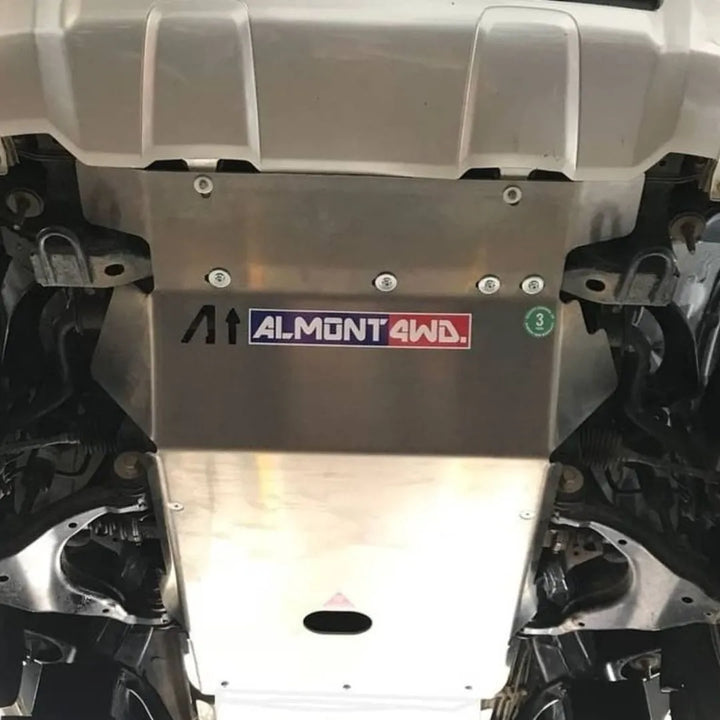 Almont Toyota Land Cruiser Prado KDJ120/KDJ125 Front Skid Plate