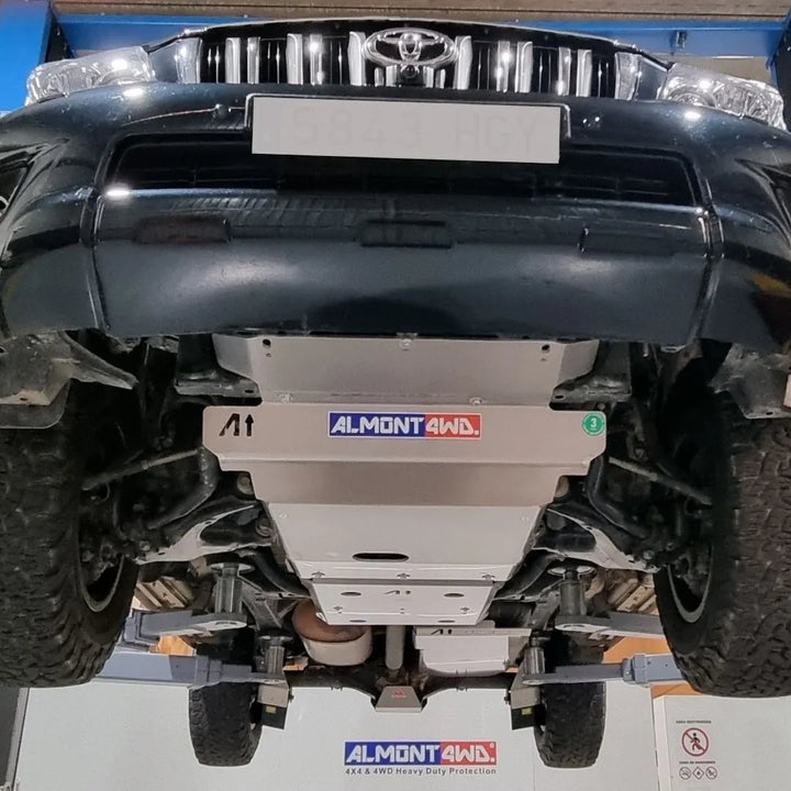 Almont Toyota Land Cruiser Prado KDJ150/KDJ155 Front Skid Plate