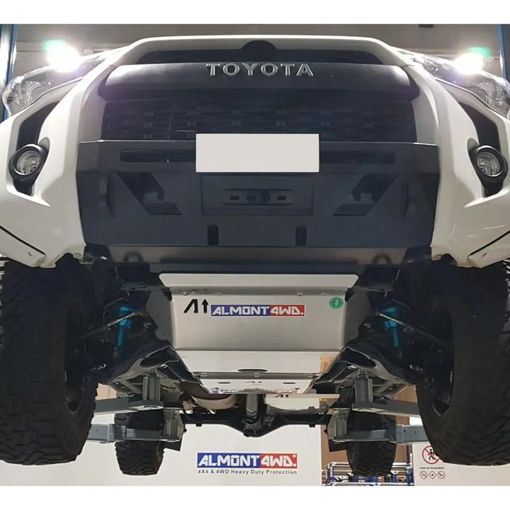 Almont Toyota 4Runner, Fortuner And Tacoma Front Skid Plate