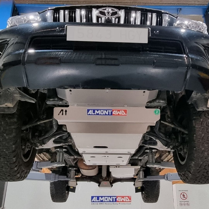 Almont Toyota GDJ180/185 Front Skid Plate