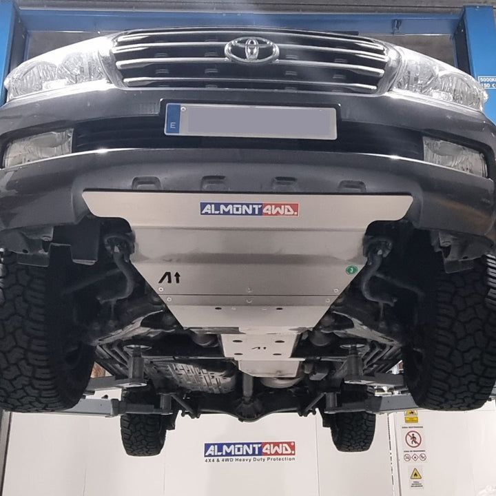 Almont Toyota Land Cruiser VDJ200 And Lexus LX 570 Front Skid Plate For Original Bumper