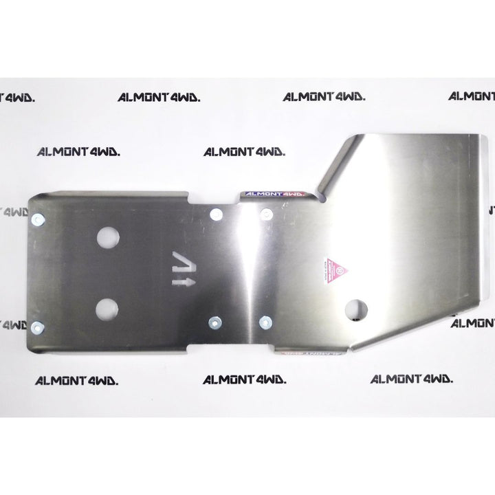 Almont Toyota Land Cruiser VDJ200 Gearbox and Transfer Skid Plate