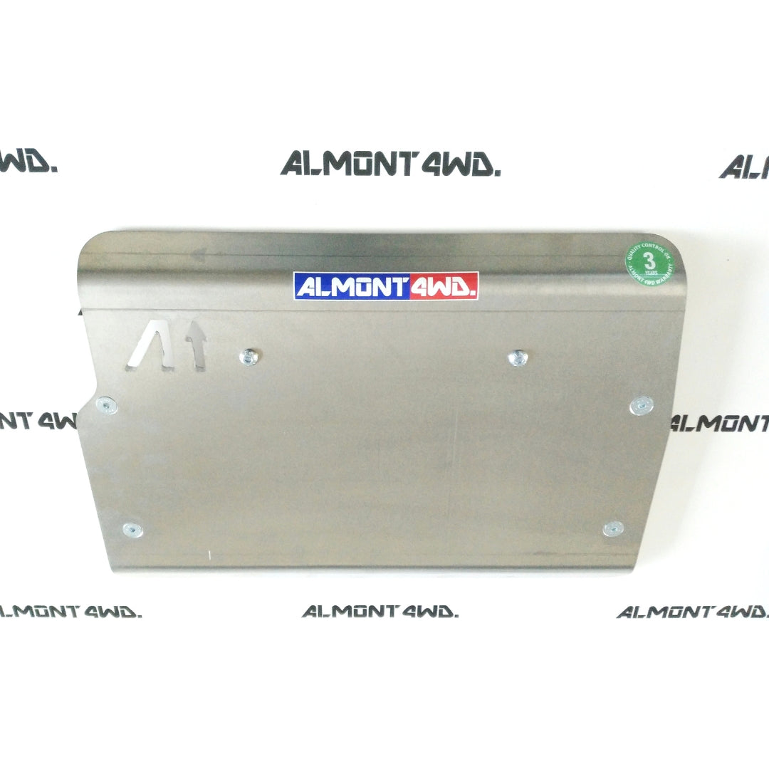 Almont HZJ / VDJ / GRJ 71-73-76-78-79 years 1999-24 Front skid plate for original bumper HeavyDuty