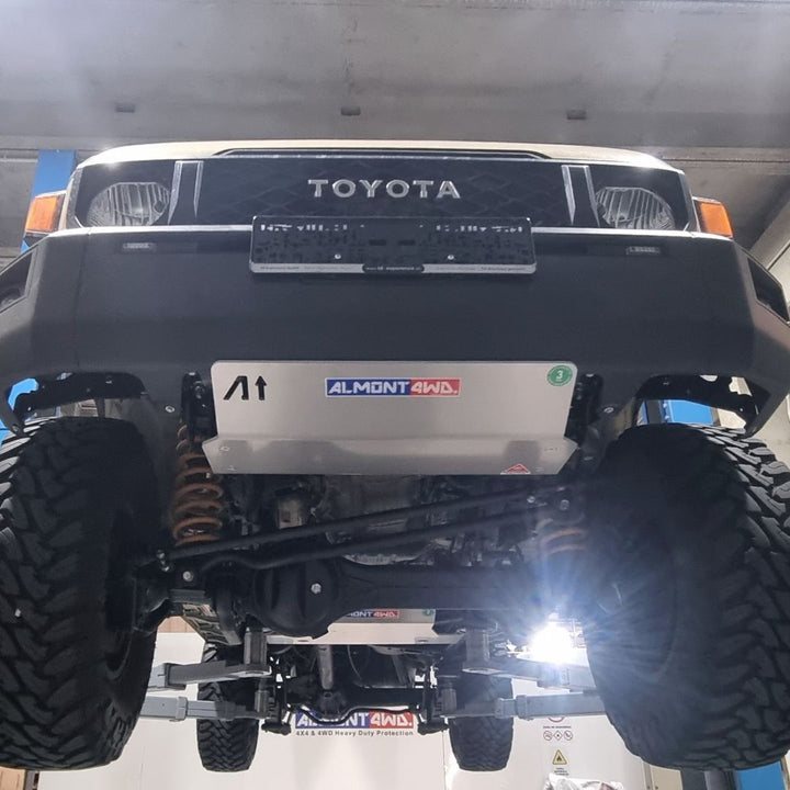 Almont Toyota HZJ 76/78/79 2024+ Front Skid Plate