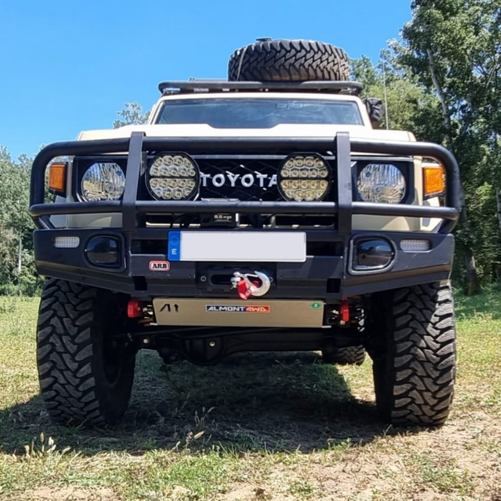 Almont Toyota HZJ 76/78/79 2024+ Winch Support for Original Bumper