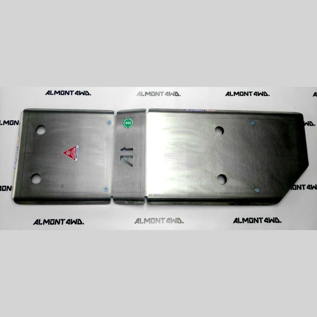Almont FJ CRUISER Fuel tank skid plate SportDuty 6