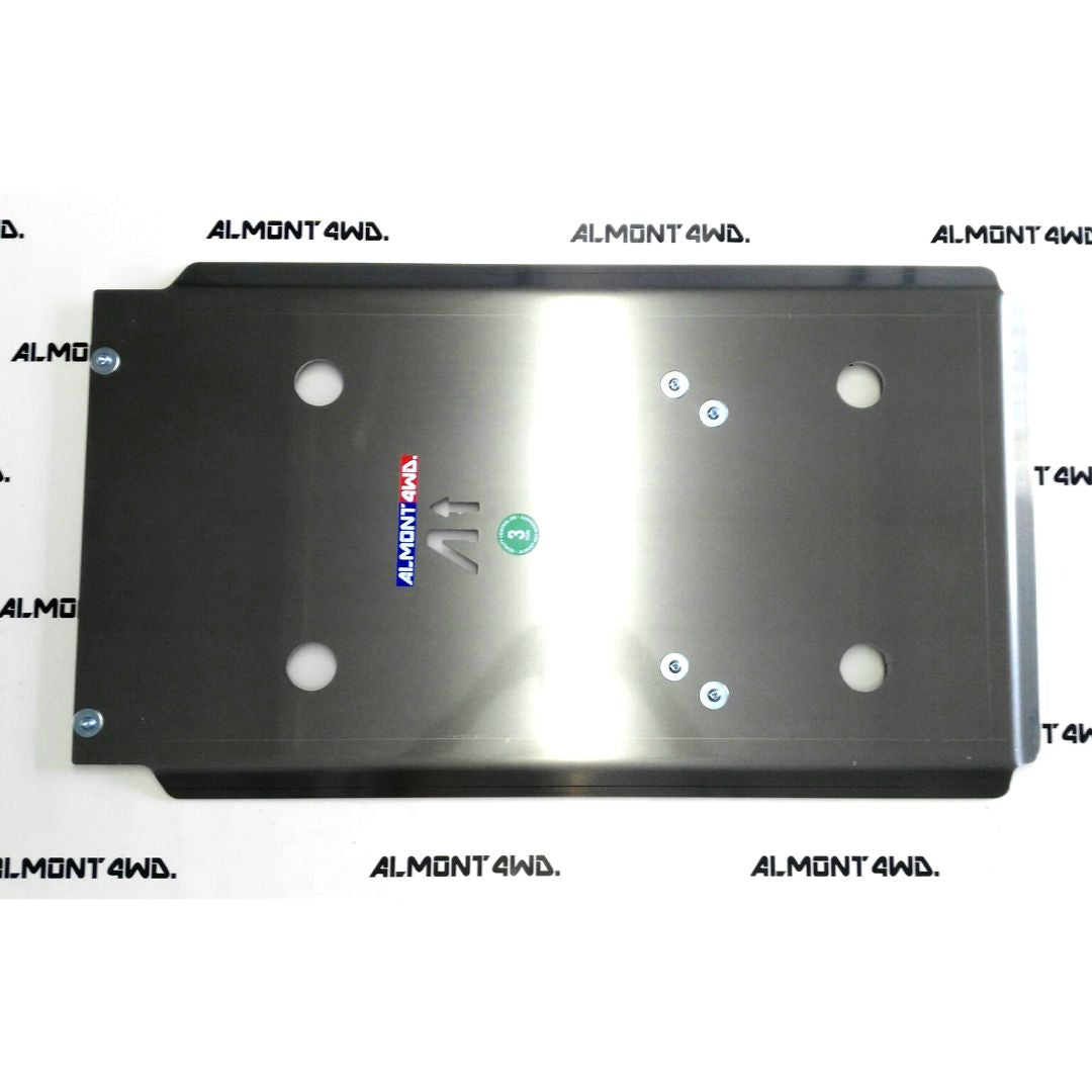 Almont HILUX D4D VIGO Manual/automatic gearbox + transfer skid plate HeavyDuty