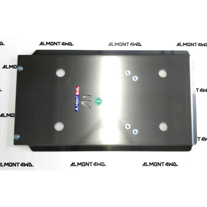 Almont Toyota Hilux D4D Vigo Gearbox and Transfer Skid Plate