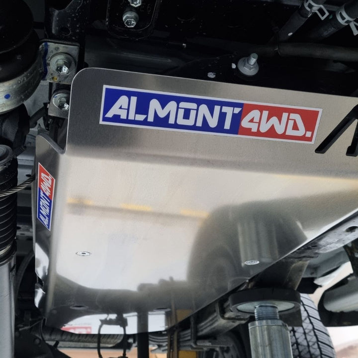 Almont Toyota Hilux D4D Vigo Fuel Tank Skid Plate