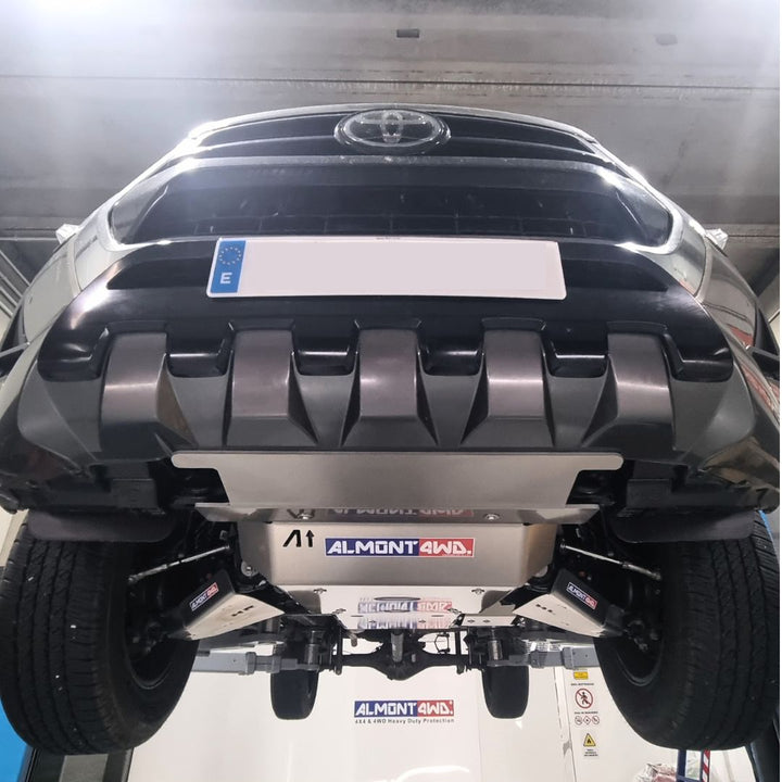 Almont Toyota Hilux D4D Revo Front Skid Plate