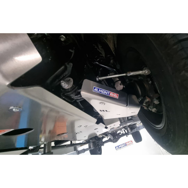 Almont Toyota Hilux D4D Revo Front Arm Skid Plate Kit (2 Piece)