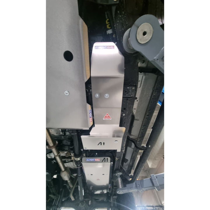 Almont Toyota Hilux D4D Revo AdBlue Tank Skid Plate