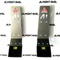 Almont KZJ-KDJ 90/95 Dual skid plates rear shocks (2uni)