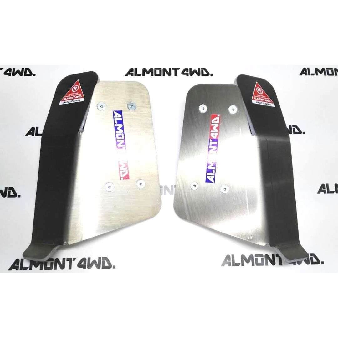 Almont VDJ-200 Dual skid plates rear shocks HeavyDuty