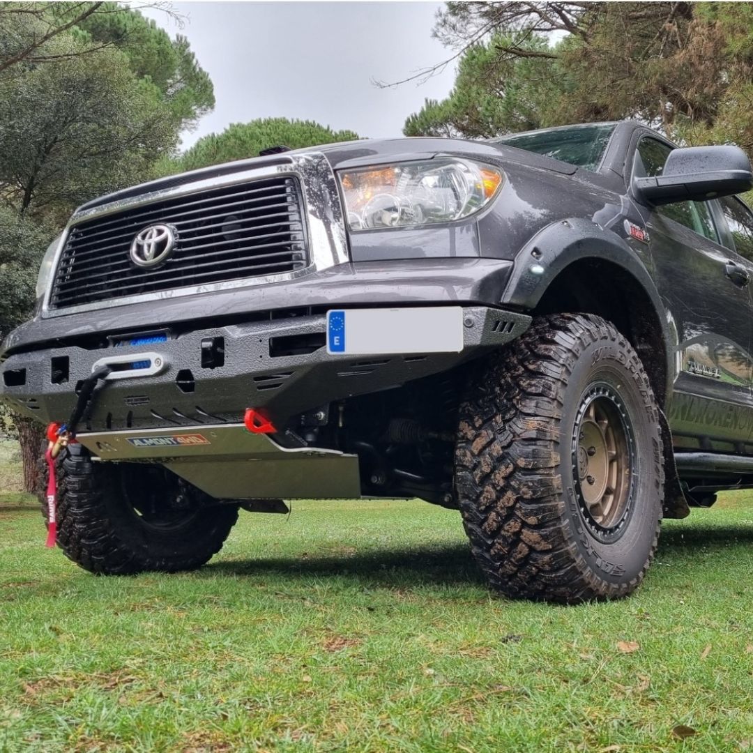 Almont TUNDRA Front skid plate - all engines HeavyDuty