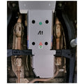 Almont TUNDRA Gearbox + transfer skid plate