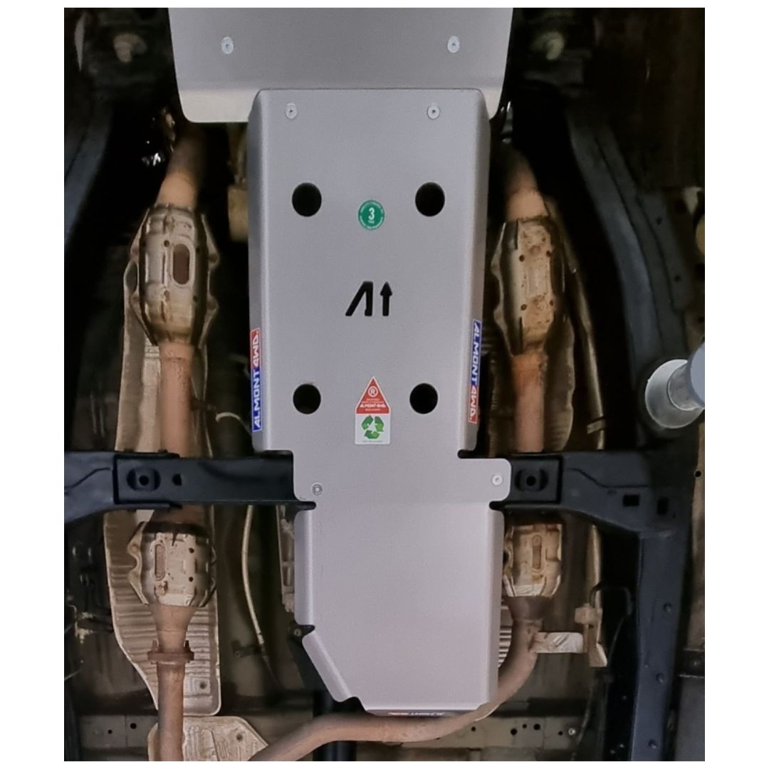 Almont TUNDRA Gearbox + transfer skid plate HeavyDuty